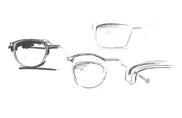 Design brýlí 1